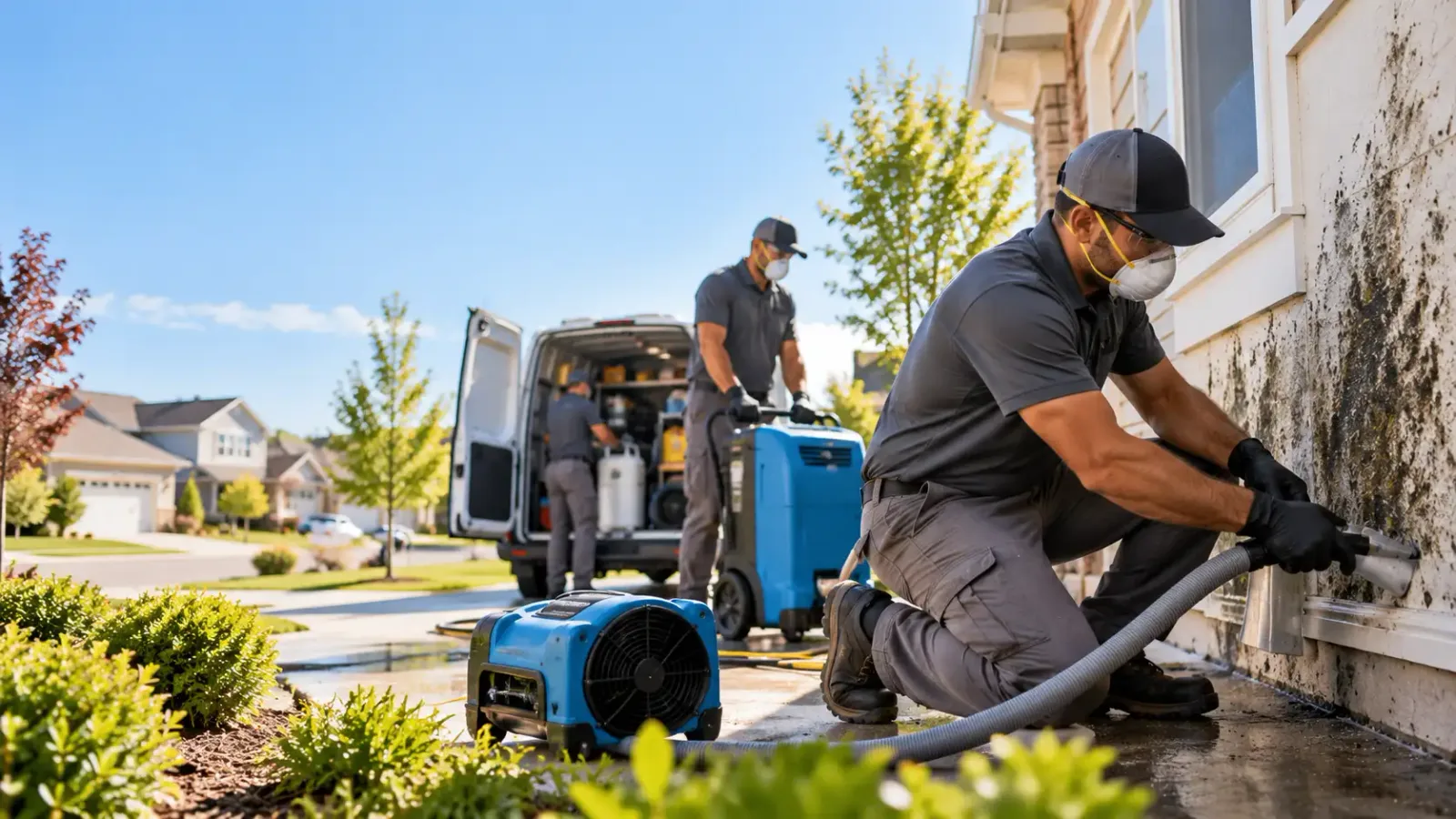 Mold Remediation in Llano, TX